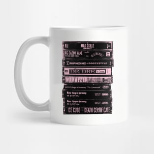 Hip Hop Cassettes Tape Ver.2 Mug